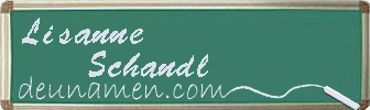 Lisanne Schandl Visitenkarte